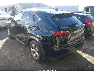 2017 Lexus NX 300h, VIN JTJBJRBZ0H2061044. Фото 3 з 6 з аукціону IAAI. Каталог авто зі США OpenDataCar.