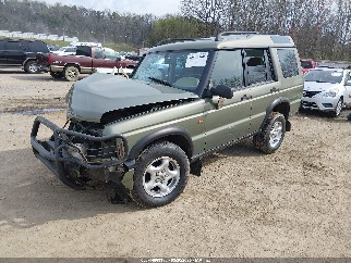 2000 Land rover Discovery, VIN SALTY1244YA282606. Фото 2 з 6 з аукціону IAAI. Каталог авто зі США OpenDataCar.