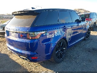 2018 Land rover Range Rover Sport, VIN SALWZ2SE6JA194106. Zdjęcie 4 z 6 z aukcji IAAI. Katalog aut z USA OpenDataCar.