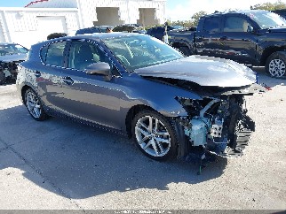 2016 Lexus CT 200h, VIN JTHKD5BH5G2264874. Фото 1 з 6 з аукціону IAAI. Каталог авто зі США OpenDataCar.