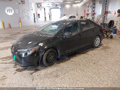 2025 Toyota Corolla, VIN 5YFB4MDE8SP230968. Фото 2 з 6 з аукціону IAAI. Каталог авто зі США OpenDataCar.