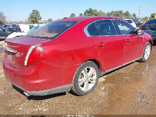 2009 Lincoln MKS, VIN 1LNHM93R79G624853. Фото 4 з 6 з аукціону IAAI. Каталог авто зі США OpenDataCar.