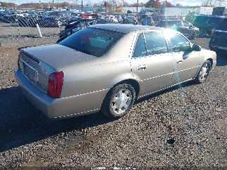 2001 Cadillac Deville, VIN 1G6KD54Y91U180537. Фото 4 з 6 з аукціону IAAI. Каталог авто зі США OpenDataCar.