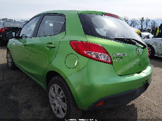 2013 Mazda 2, VIN JM1DE1KY2D0156297. Фото 3 з 6 з аукціону IAAI. Каталог авто зі США OpenDataCar.