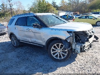 2017 Ford Explorer, VIN 1FM5K7F83HGC37943. Фото 1 з 6 з аукціону IAAI. Каталог авто зі США OpenDataCar.