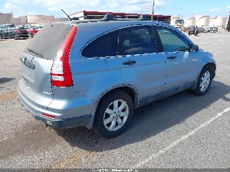 2011 Honda CR-V, VIN 5J6RE3H41BL015572. Фото 4 з 6 з аукціону IAAI. Каталог авто зі США OpenDataCar.