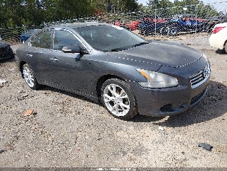 2012 Nissan Maxima, VIN 1N4AA5AP0CC840394. Фото 1 з 6 з аукціону IAAI. Каталог авто зі США OpenDataCar.