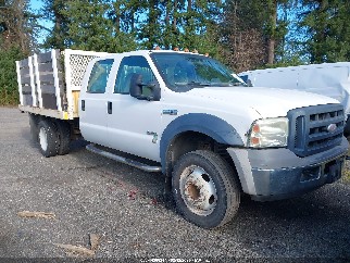 2006 Ford F-450, VIN 1FDXW46PX6EA61789. Фото 1 з 6 з аукціону IAAI. Каталог авто зі США OpenDataCar.