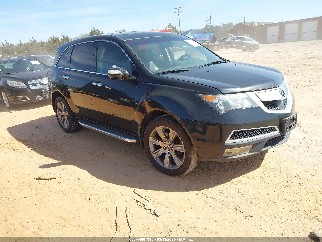 2011 Acura MDX, VIN 2HNYD2H52BH507641. Фото 1 з 6 з аукціону IAAI. Каталог авто зі США OpenDataCar.