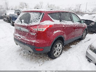 2016 Ford Escape, VIN 1FMCU0JX0GUC64783. Zdjęcie 4 z 6 z aukcji IAAI. Katalog aut z USA OpenDataCar.