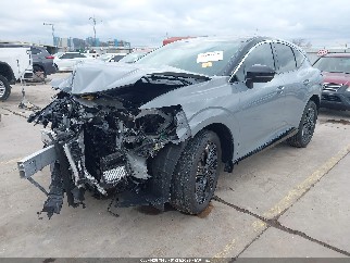 2025 Nissan Murano, VIN 5N1AZ3DT7SC126191. Photo 2 of 6 from IAAI auction. OpenDataCar US salvage catalog.