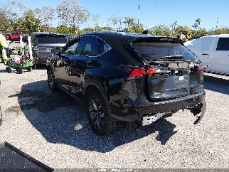 2018 Lexus NX 300, VIN JTJYARBZ6J2102261. Фото 3 з 6 з аукціону IAAI. Каталог авто зі США OpenDataCar.