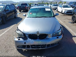 2007 Bmw 5 Series, VIN WBANE73527CM46244. Zdjęcie 6 z 6 z aukcji IAAI. Katalog aut z USA OpenDataCar.