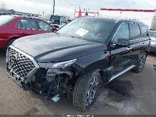 2022 Hyundai Palisade, VIN KM8R7DHE8NU440912. Фото 2 з 6 з аукціону IAAI. Каталог авто зі США OpenDataCar.