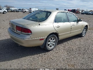 1995 Mazda 626, VIN 1YVGE22D4S5369634. Фото 4 з 6 з аукціону IAAI. Каталог авто зі США OpenDataCar.