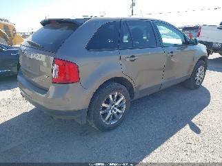 2014 Ford Edge, VIN 2FMDK3JC3EBB31141. Фото 4 з 6 з аукціону IAAI. Каталог авто зі США OpenDataCar.