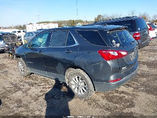 2020 Chevrolet Equinox, VIN 2GNAXUEV7L6269353. Фото 3 з 6 з аукціону IAAI. Каталог авто зі США OpenDataCar.
