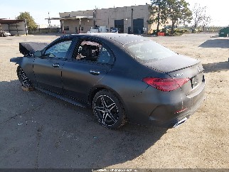 2024 Mercedes-benz C-Class, VIN W1KAF4GBXRR211187. Фото 3 з 6 з аукціону IAAI. Каталог авто зі США OpenDataCar.