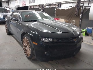 2015 Chevrolet Camaro, VIN 2G1FD3D31F9245322. Фото 1 з 6 з аукціону IAAI. Каталог авто зі США OpenDataCar.