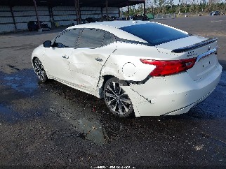 2016 Nissan Maxima, VIN 1N4AA6AP2GC416016. Фото 3 з 6 з аукціону IAAI. Каталог авто зі США OpenDataCar.