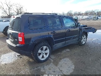 2011 Jeep Patriot, VIN 1J4NF1GB5BD101364. Фото 4 з 6 з аукціону IAAI. Каталог авто зі США OpenDataCar.