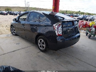 2013 Toyota Prius, VIN JTDKN3DU0D1728510. Фото 3 з 6 з аукціону IAAI. Каталог авто зі США OpenDataCar.