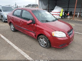 2010 Chevrolet Aveo, VIN KL1TD5DE4AB118960. Фото 1 из 6 с аукциона IAAI. Каталог авто из США OpenDataCar.