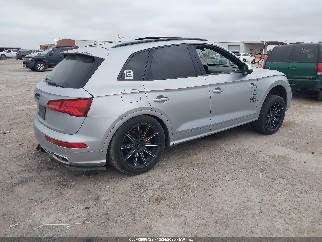 2018 Audi SQ5, VIN WA1C4AFYXJ2054233. Фото 4 из 6 с аукциона IAAI. Каталог авто из США OpenDataCar.