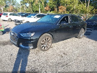 2022 Audi A4, VIN WAUABAF42NN000412. Фото 2 з 6 з аукціону IAAI. Каталог авто зі США OpenDataCar.