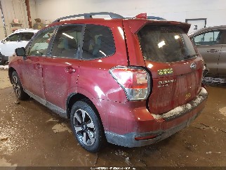 2018 Subaru Forester, VIN JF2SJADC7JH408208. Фото 3 з 6 з аукціону IAAI. Каталог авто зі США OpenDataCar.