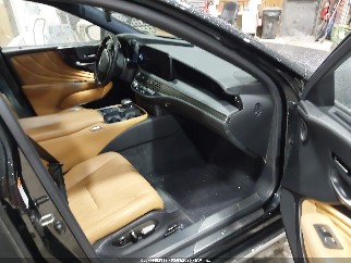 2021 Lexus LS 500, VIN JTHD51FF0M5013309. Фото 5 из 6 с аукциона IAAI. Каталог авто из США OpenDataCar.