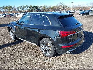 2022 Audi Q5, VIN WA1EAAFY2N2123388. Фото 3 з 6 з аукціону IAAI. Каталог авто зі США OpenDataCar.