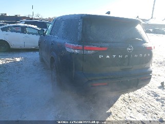 2025 Nissan Pathfinder, VIN 5N1DR3AC9SC228576. Фото 3 з 6 з аукціону IAAI. Каталог авто зі США OpenDataCar.