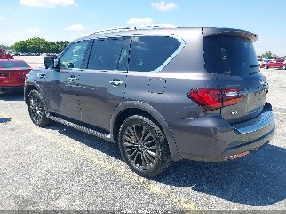 2023 Infiniti QX80, VIN JN8AZ2AE1P9305677. Фото 3 з 6 з аукціону IAAI. Каталог авто зі США OpenDataCar.