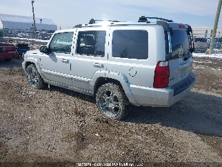 2006 Jeep Commander, VIN 1J8HG58N06C166904. Photo 3 of 6 from IAAI auction. OpenDataCar US salvage catalog.
