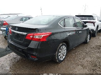 2017 Nissan Sentra, VIN 3N1AB7AP6HY343631. Фото 4 з 6 з аукціону IAAI. Каталог авто зі США OpenDataCar.