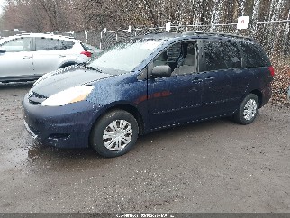 2006 Toyota Sienna, VIN 5TDZA23C26S574031. Фото 2 з 6 з аукціону IAAI. Каталог авто зі США OpenDataCar.