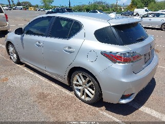 2015 Lexus CT 200h, VIN JTHKD5BHXF2228838. Фото 3 з 6 з аукціону IAAI. Каталог авто зі США OpenDataCar.