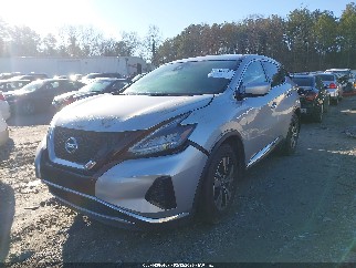 2022 Nissan Murano, VIN 5N1AZ2AJ4NC113660. Фото 2 з 6 з аукціону IAAI. Каталог авто зі США OpenDataCar.