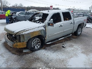 2013 Chevrolet Silverado 1500, VIN 3GCPKSE76DG197297. Фото 2 з 6 з аукціону IAAI. Каталог авто зі США OpenDataCar.