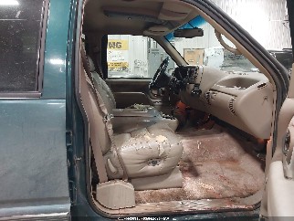 1996 Gmc Yukon, VIN 1GKEC13R6TJ705059. Photo 5 of 6 from IAAI auction. OpenDataCar US salvage catalog.