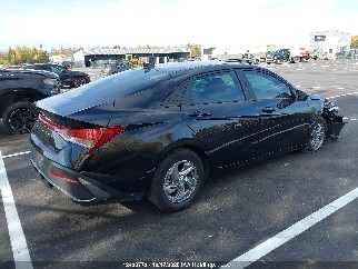 2024 Hyundai Elantra, VIN KMHLM4DG0RU697493. Фото 4 з 6 з аукціону IAAI. Каталог авто зі США OpenDataCar.