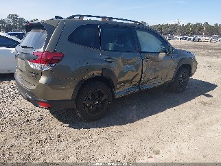 2024 Subaru Forester, VIN JF2SKAJC5RH405627. Zdjęcie 4 z 6 z aukcji IAAI. Katalog aut z USA OpenDataCar.