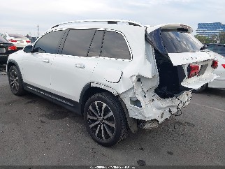 2021 Mercedes-benz GLB-Class, VIN W1N4M4GB4MW105575. Фото 3 з 6 з аукціону IAAI. Каталог авто зі США OpenDataCar.