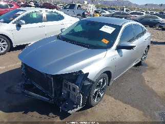 2022 Honda Insight, VIN 19XZE4F59NE005974. Фото 2 из 6 с аукциона IAAI. Каталог авто из США OpenDataCar.