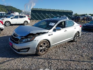 2012 Kia Optima, VIN 5XXGN4A79CG025789. Фото 2 з 6 з аукціону IAAI. Каталог авто зі США OpenDataCar.