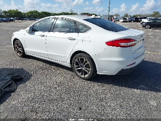 2020 Ford Fusion, VIN 3FA6P0CD6LR117855. Фото 3 з 6 з аукціону IAAI. Каталог авто зі США OpenDataCar.
