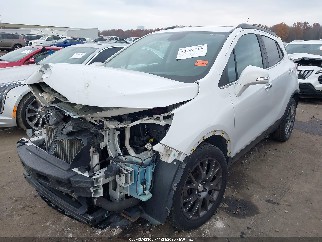 2019 Buick Encore, VIN KL4CJ1SBXKB704755. Фото 2 з 6 з аукціону IAAI. Каталог авто зі США OpenDataCar.