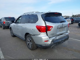 2019 Nissan Pathfinder, VIN 5N1DR2MN1KC598735. Photo 3 of 6 from IAAI auction. OpenDataCar US salvage catalog.