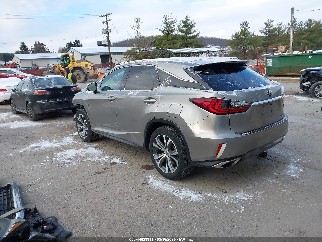 2017 Lexus RX 350, VIN 2T2BZMCA8HC117882. Фото 3 з 6 з аукціону IAAI. Каталог авто зі США OpenDataCar.